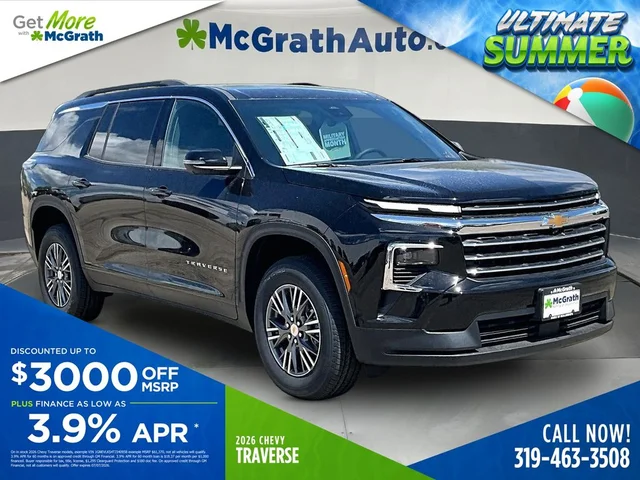 2026 Chevrolet Traverse LT