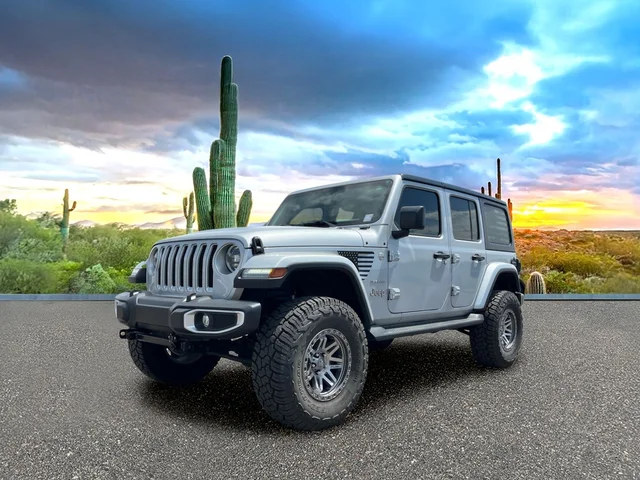 2023 Jeep Wrangler Sahara