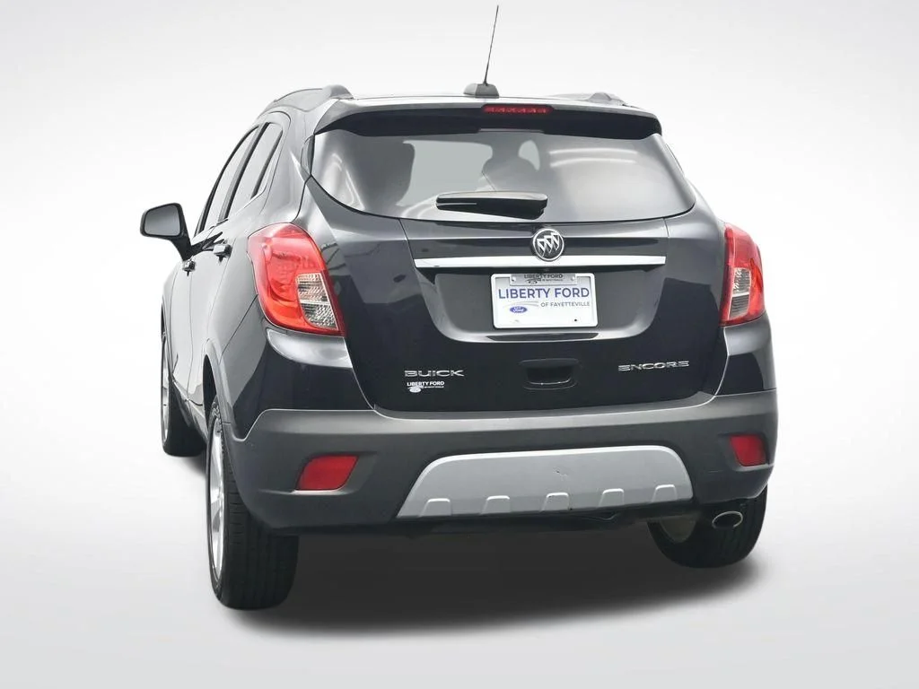 Used 2015 Black Buick Base image 9