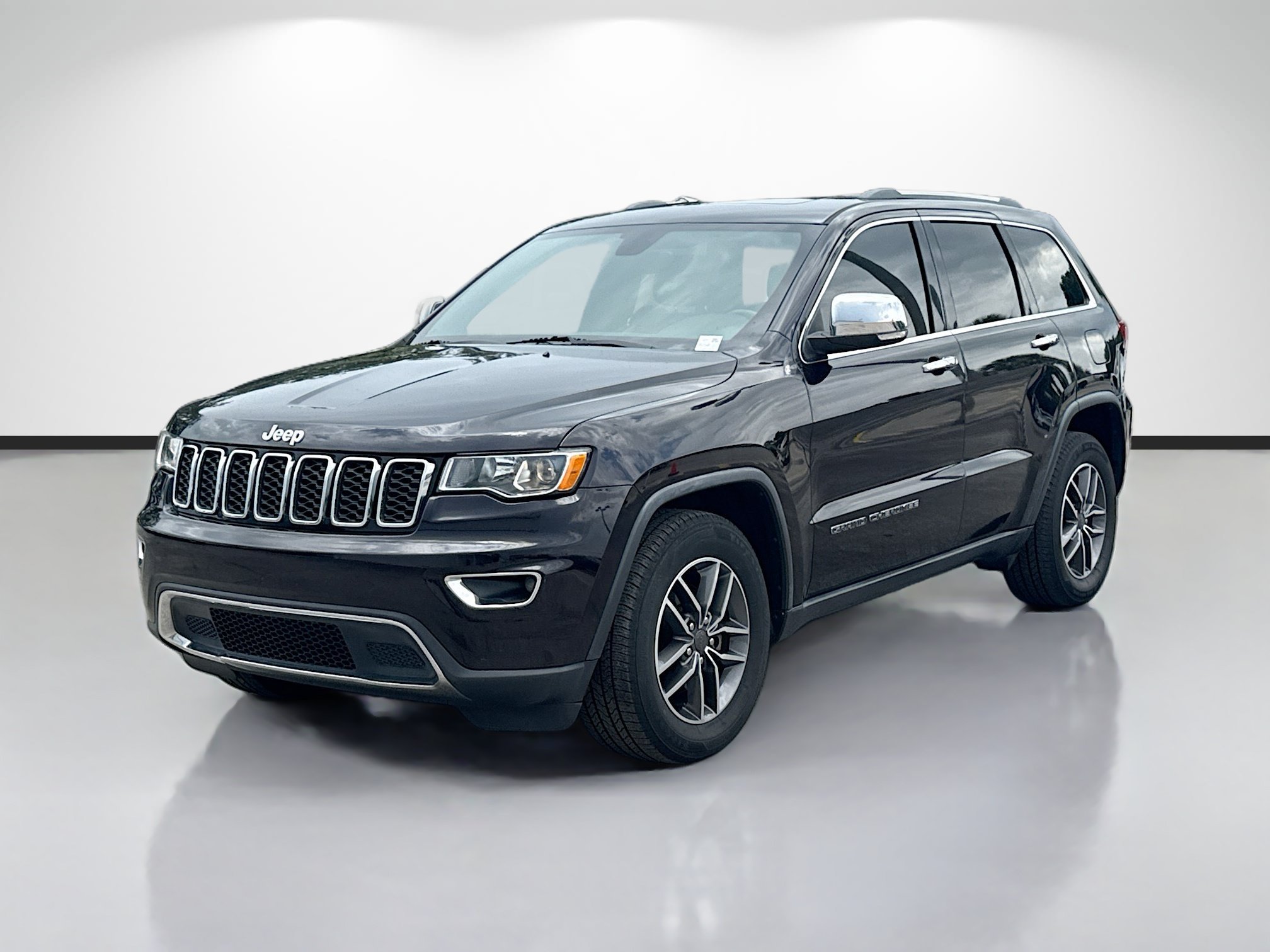Used 2020 Sangria Metallic Clearcoat Jeep Limited image 7