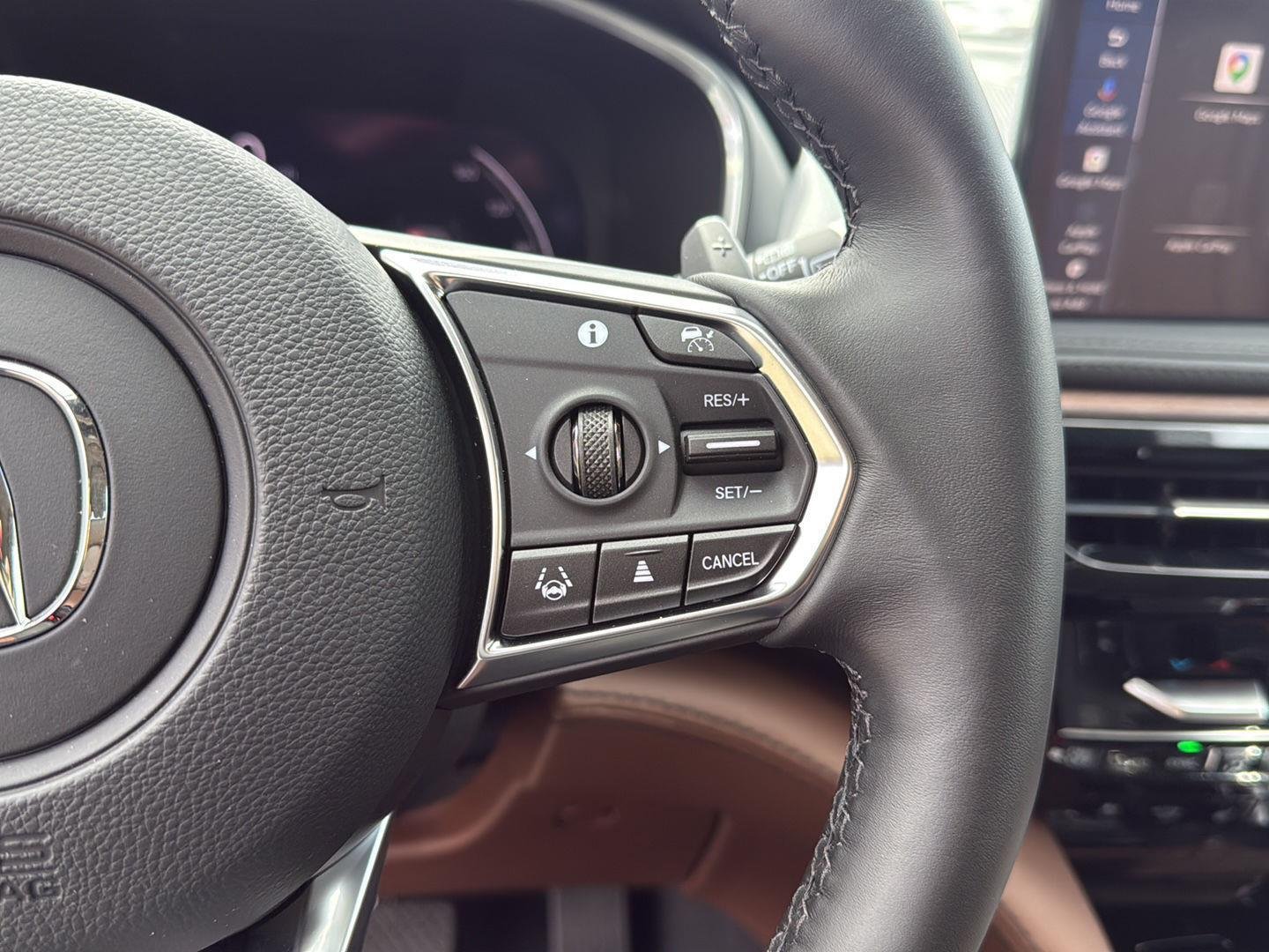 New 2026 Majestic Black Pearl Acura SH-AWD w/Advance image 18