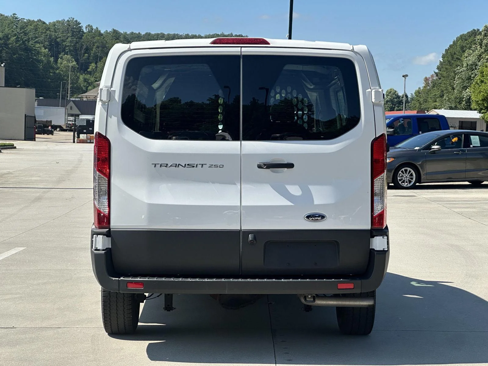 Used 2025 Oxford White Ford  image 6