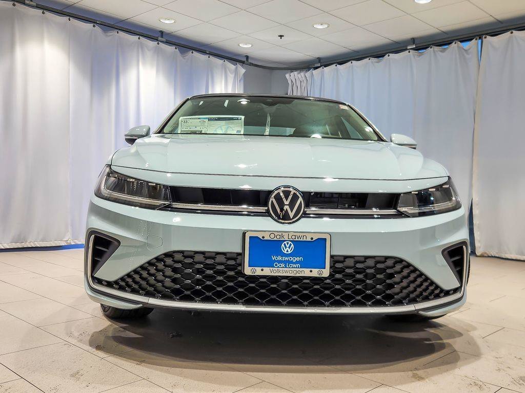 New 2027 Monument Gray Volkswagen 1.5T SEL image 2