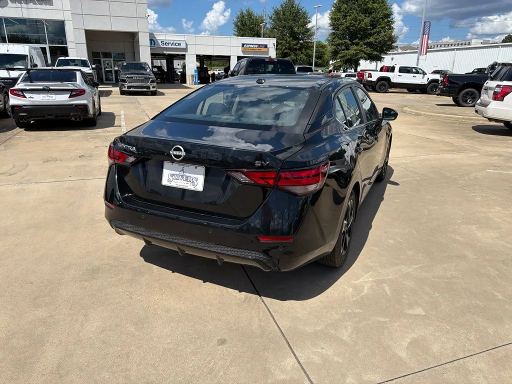 Certified Used 2024 Black Nissan SV image 12