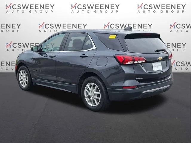 Used 2022 Iron Gray Metallic Chevrolet LT image 3