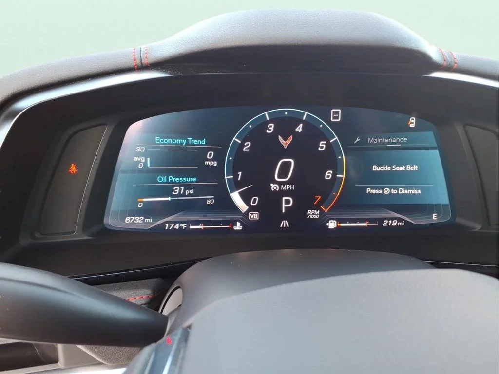 Used 2020 White Chevrolet Stingray image 22