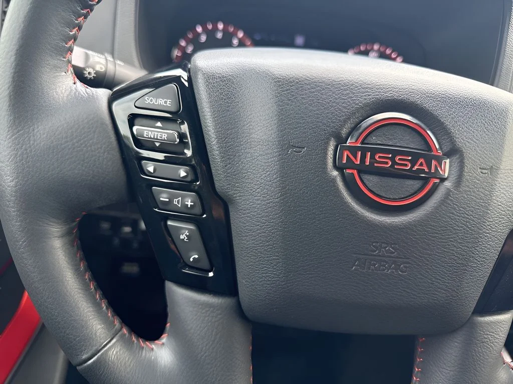 Used 2024 Gray Nissan PRO-4X image 15