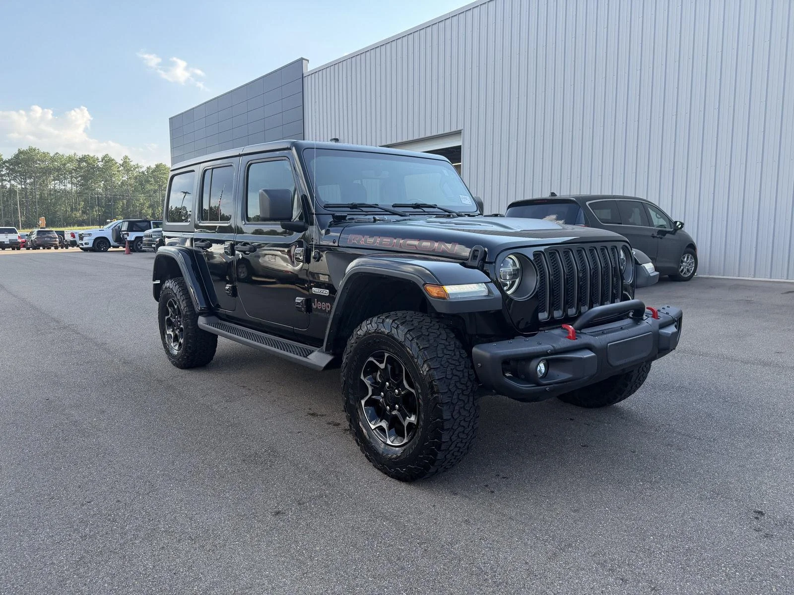 Used 2020 Black Clearcoat Jeep Recon image 3