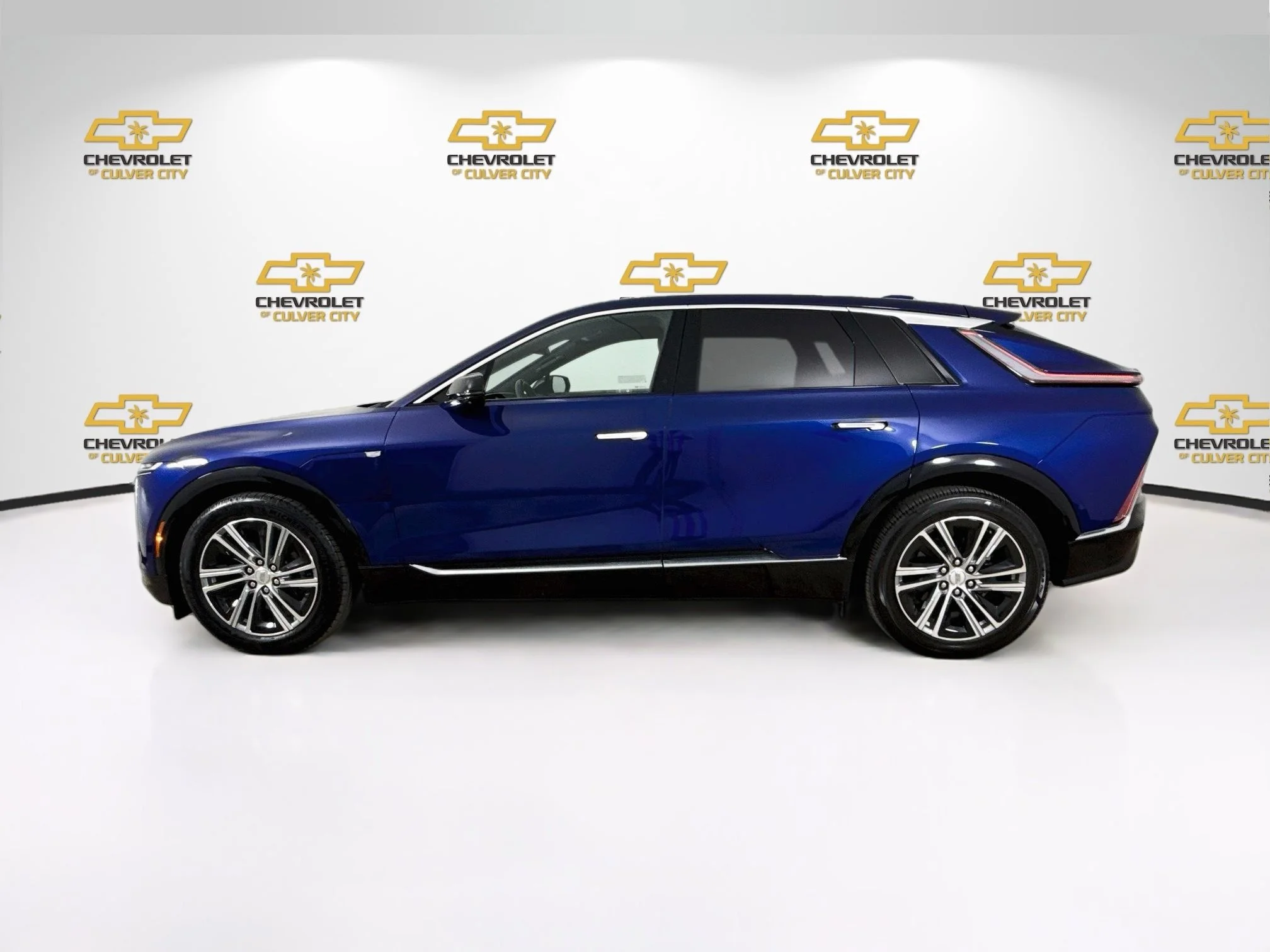 Used 2024 Opulent Blue Metallic Cadillac Luxury 1 image 5
