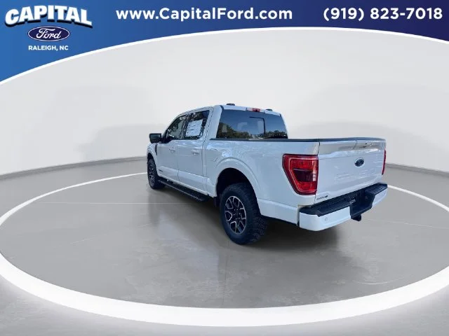 Used 2021 White Ford XLT image 6