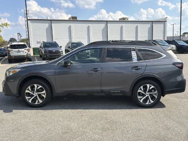 Used 2022 Gray Subaru Limited image 10