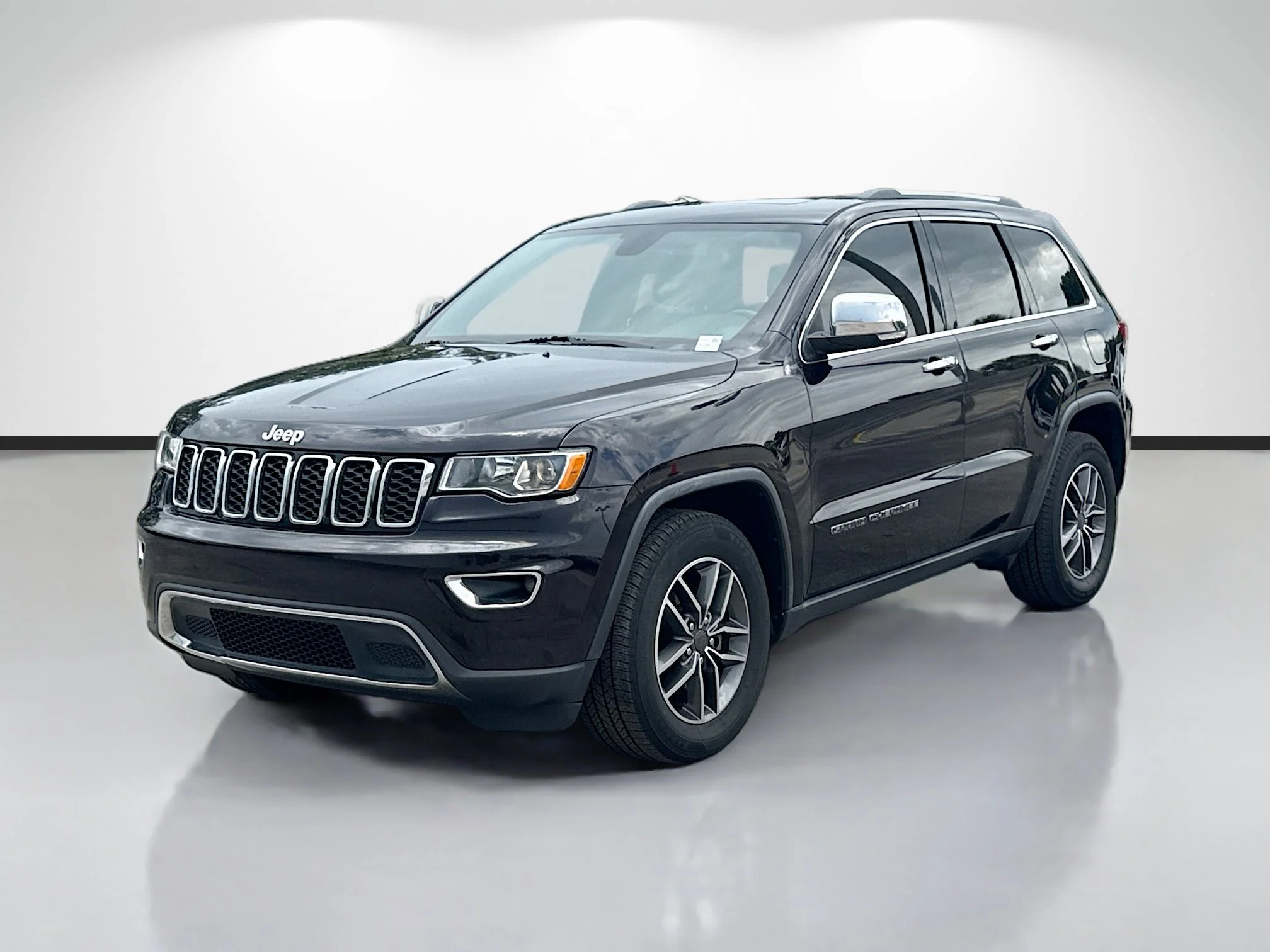 Used 2020 Sangria Metallic Clearcoat Jeep Limited image 7