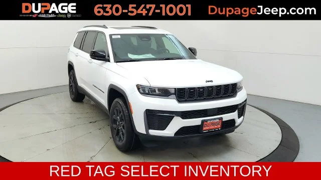 New 2026 Bright White Clear-Coat Exterior Paint Jeep Altitude image 1
