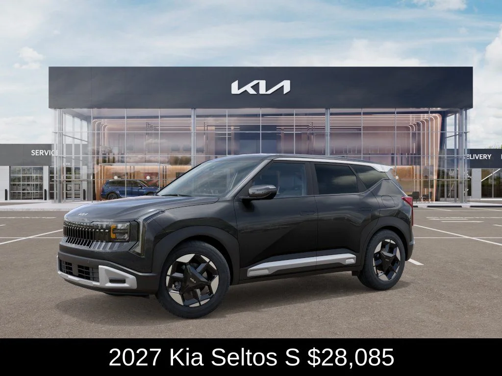 New 2027 Gray Kia S image 4