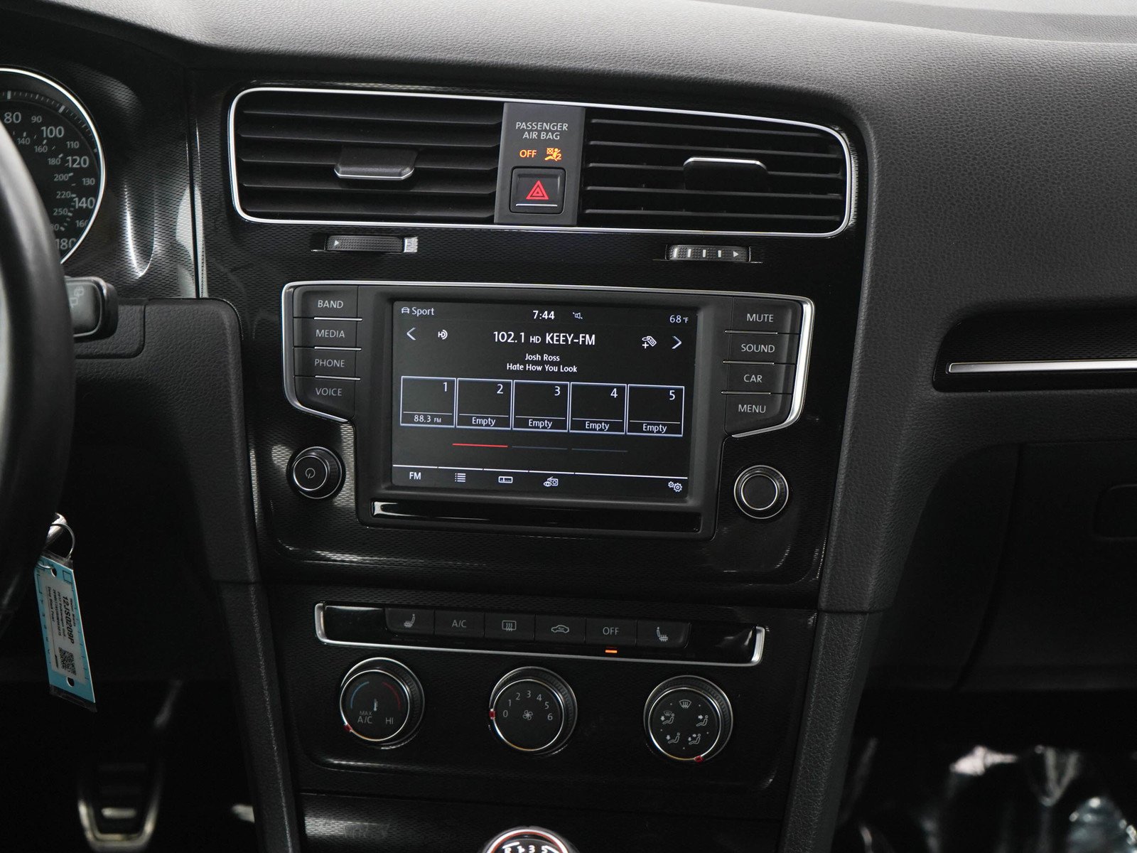 Used 2017 Deep Black Pearl Volkswagen S image 15