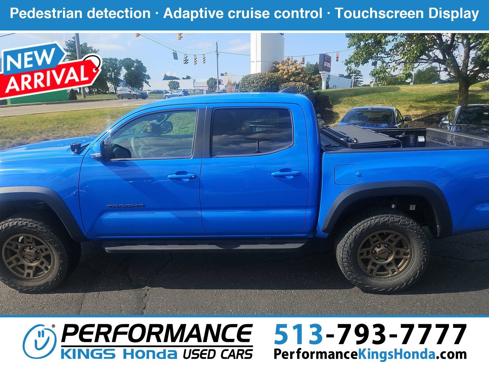 Used 2020 Voodoo Blue Toyota SR5 image 1