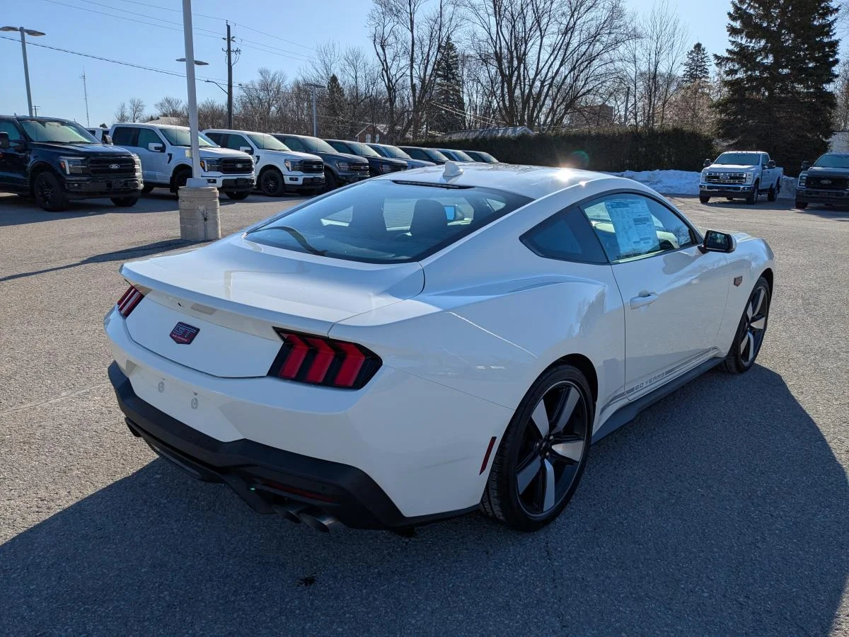 New 2025 White Ford Gt Premium image 5