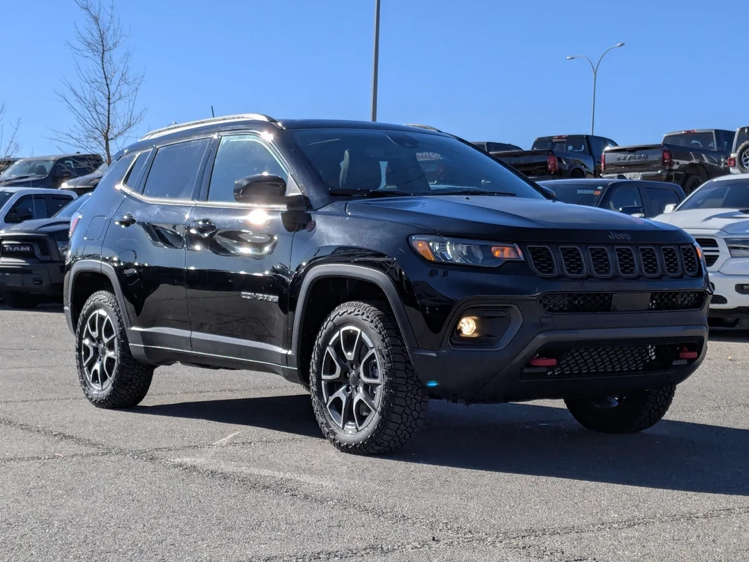New 2026 Black Jeep Trailhawk - - 4x4 - Trailer Tow Group - Pano Sunroof - Alpine Audio - Trail Rated & More! image 2