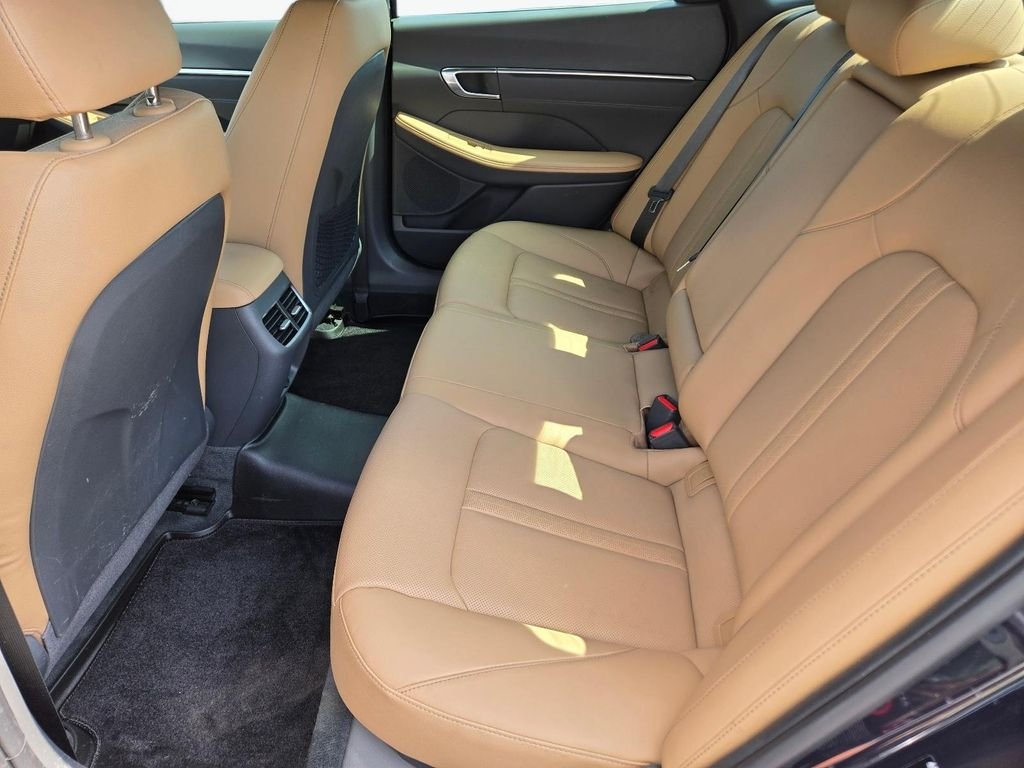 Used 2023 Blue Hyundai Limited image 17