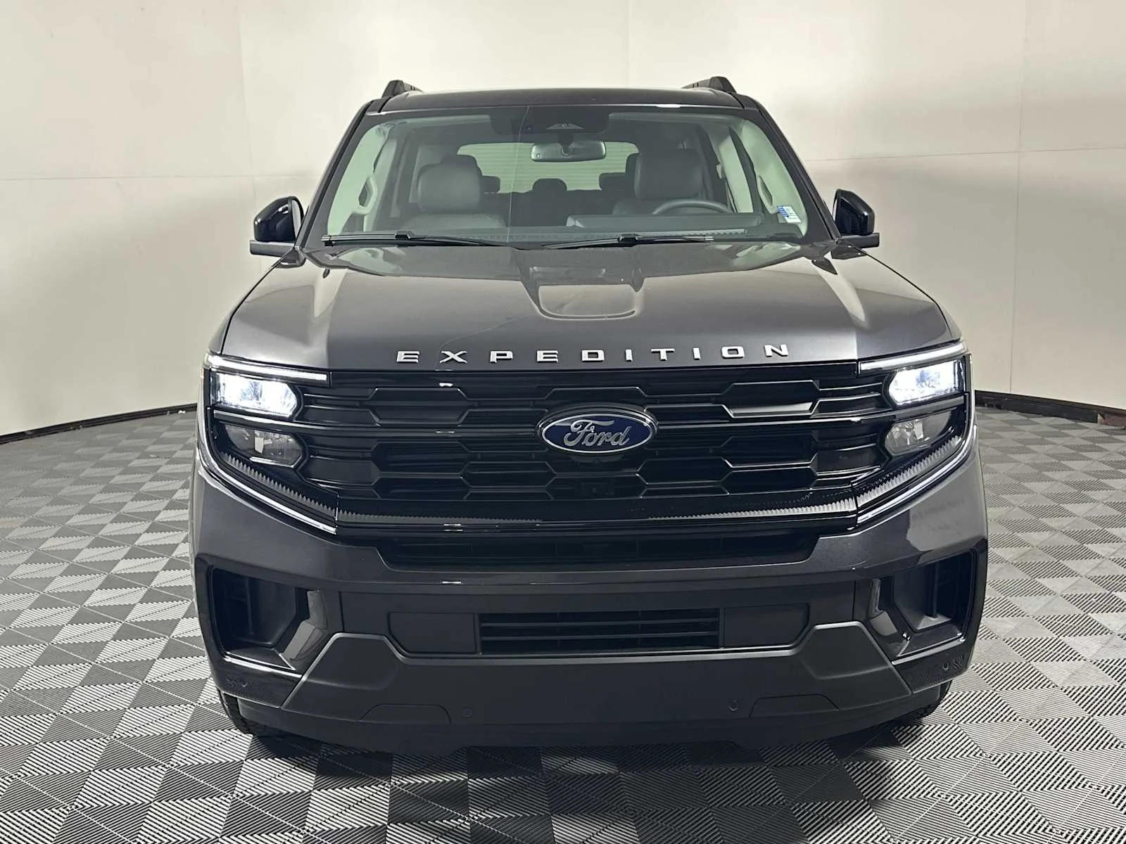 New 2026 Dark Matter Gray Ford Active image 2