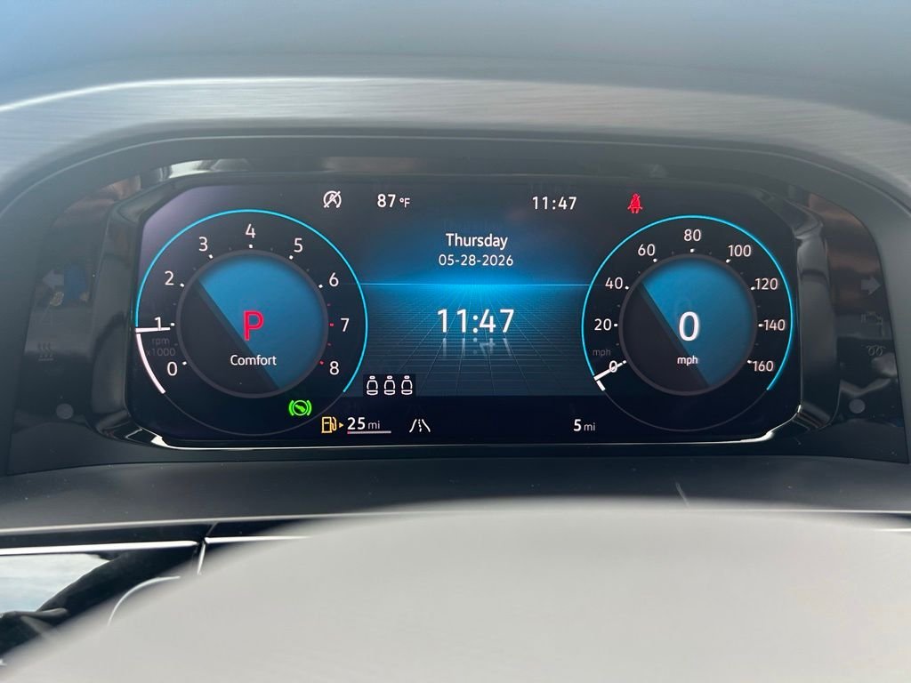 New 2026 White/off-white Volkswagen 2.0T SE w/Technology image 25