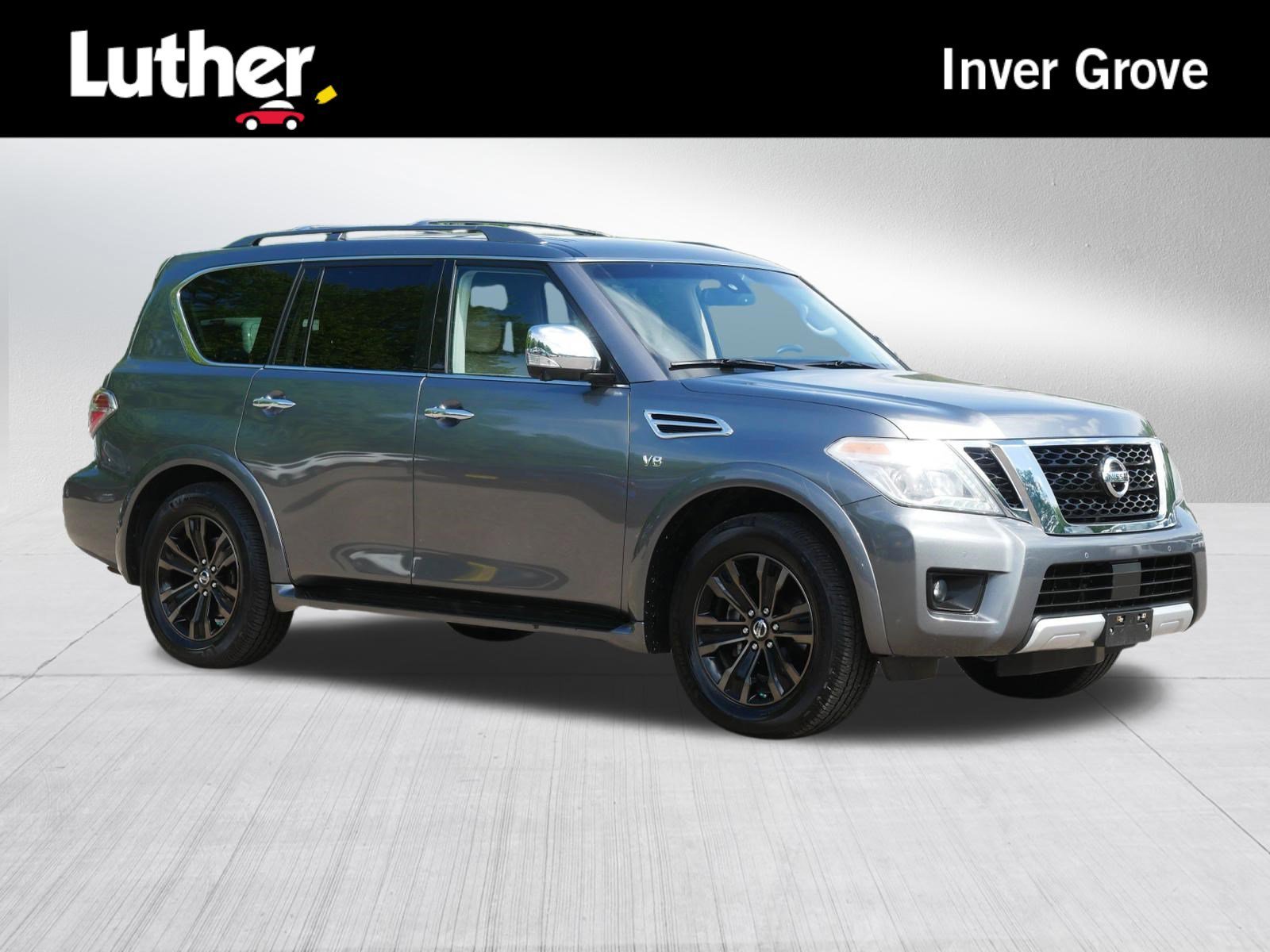 2017 Nissan Armada Platinum 4X4's photo