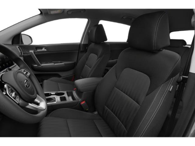 Used 2020 Black Cherry Pearl Kia LX image 12