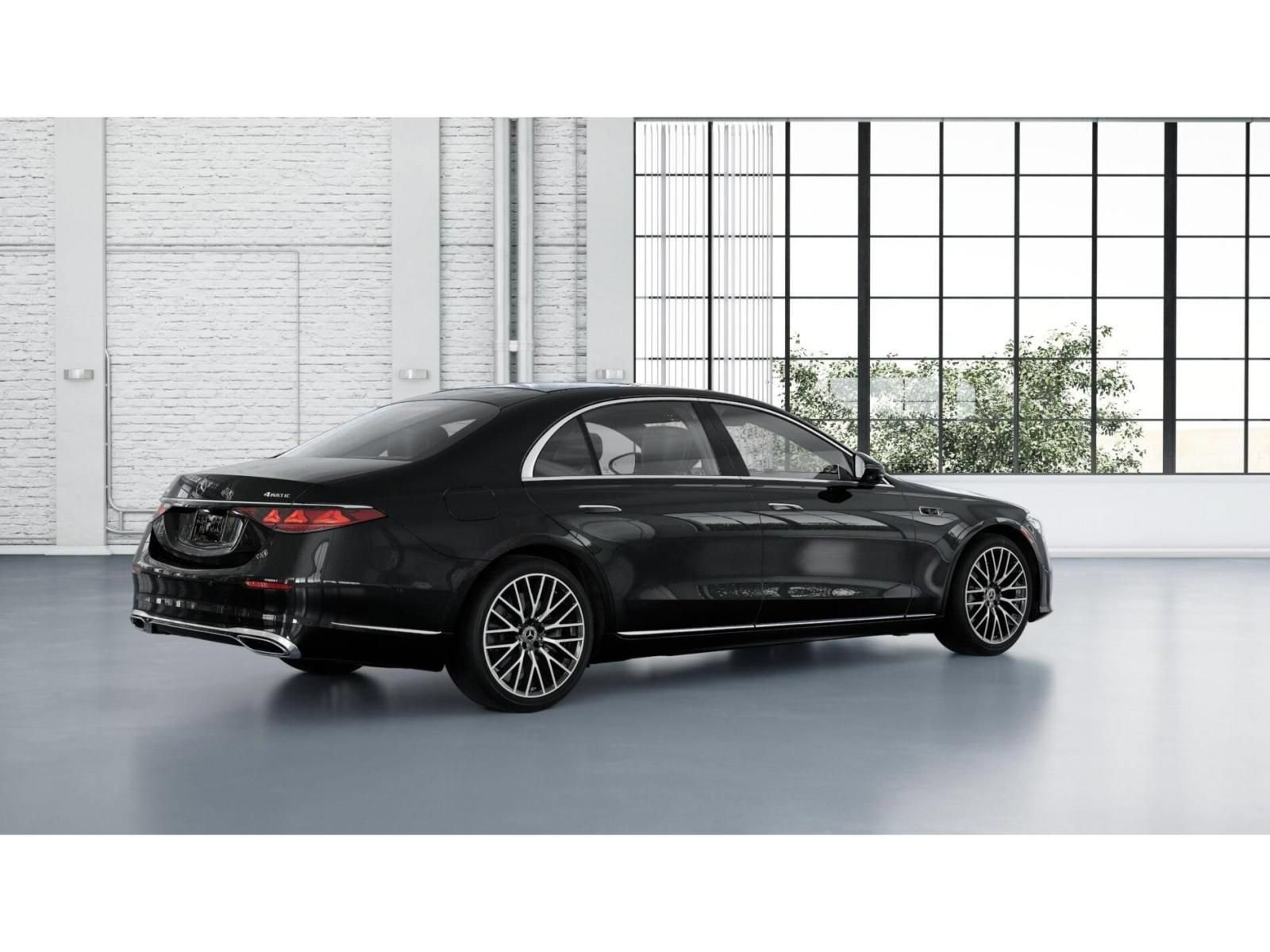 New 2027 Obsidian Black Metallic Mercedes-Benz S 580 image 66