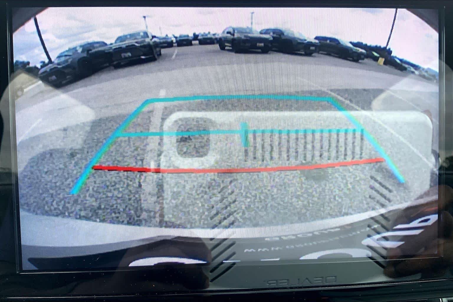 Used 2021 Blizzard Pearl Toyota XLE image 26