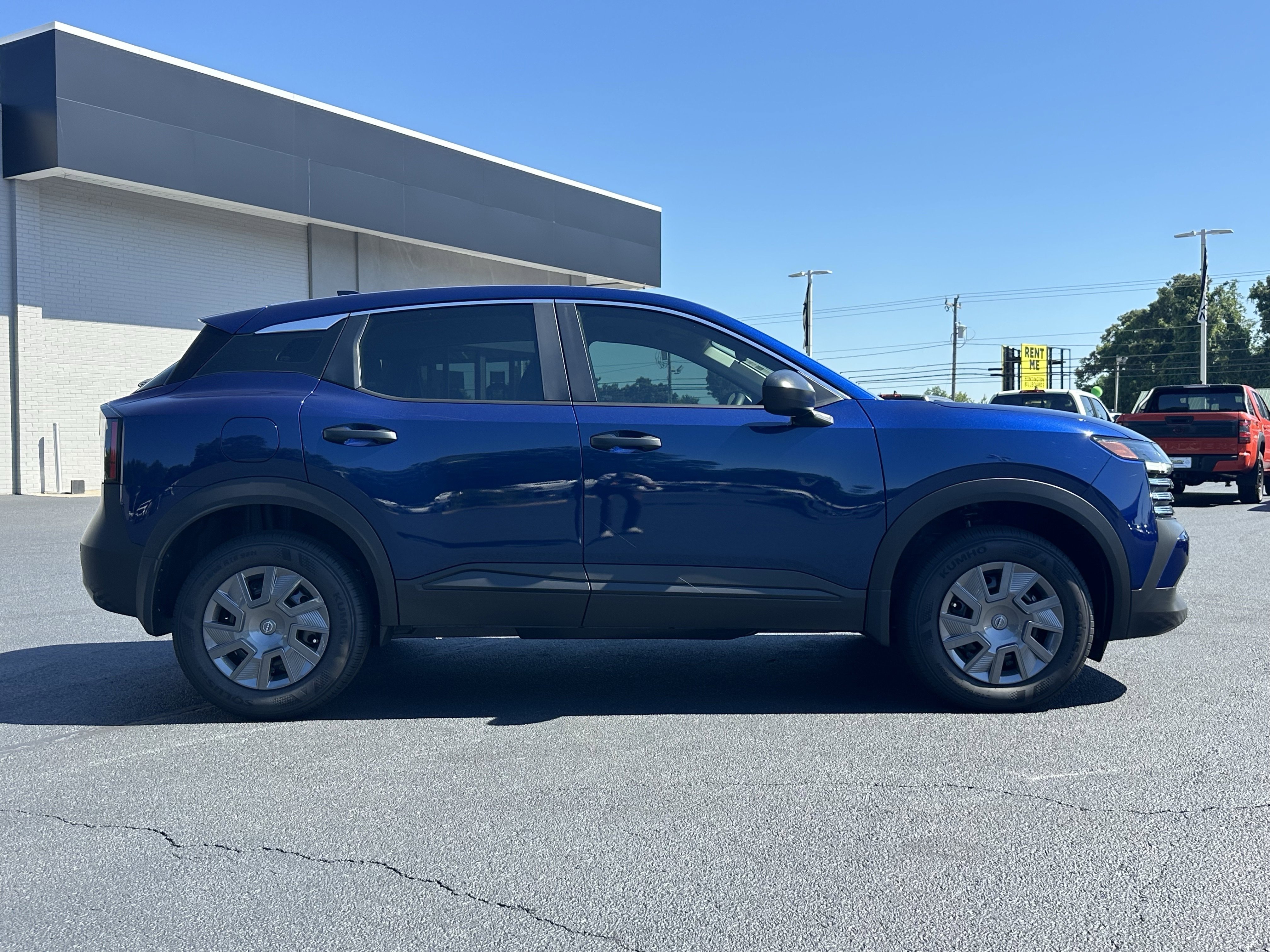 New 2026 Deep Blue Pearl Nissan S image 9