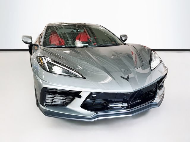Used 2023 HYPERSONIC GRAY METALLIC Chevrolet 2LT image 3