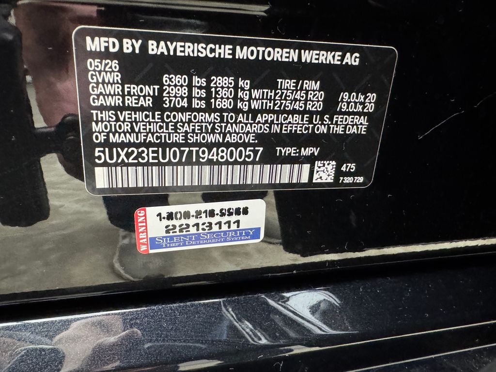 New 2026 Black BMW xDrive40i image 29