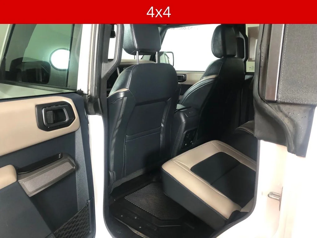 Certified Used 2023 Oxford White Ford Wildtrak image 12