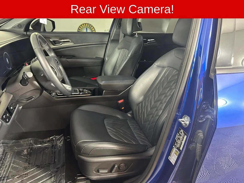 Used 2024 Sapphire Blue Kia X-Pro Prestige image 11