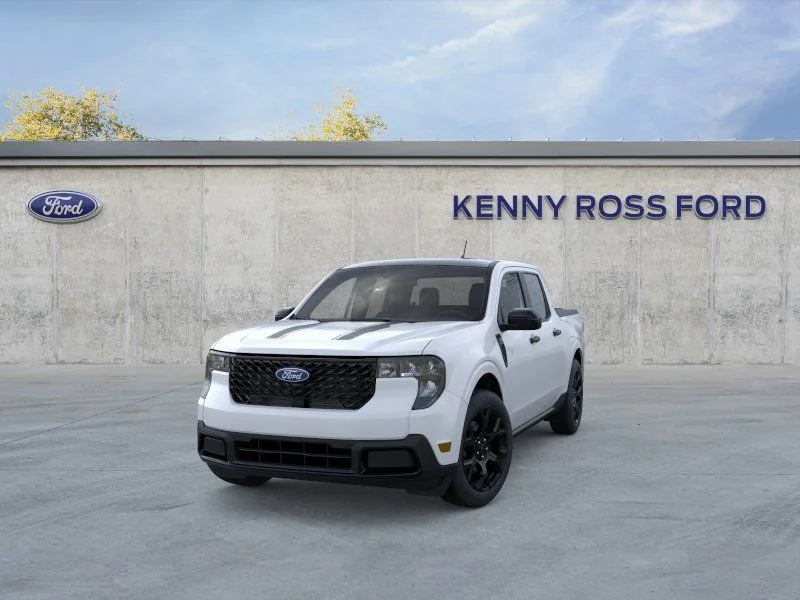 New 2026 Oxford White Ford XLT image 2