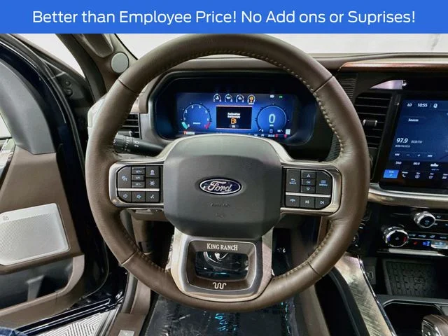 New 2026 Antimatter Blue Metallic Ford King Ranch® image 11