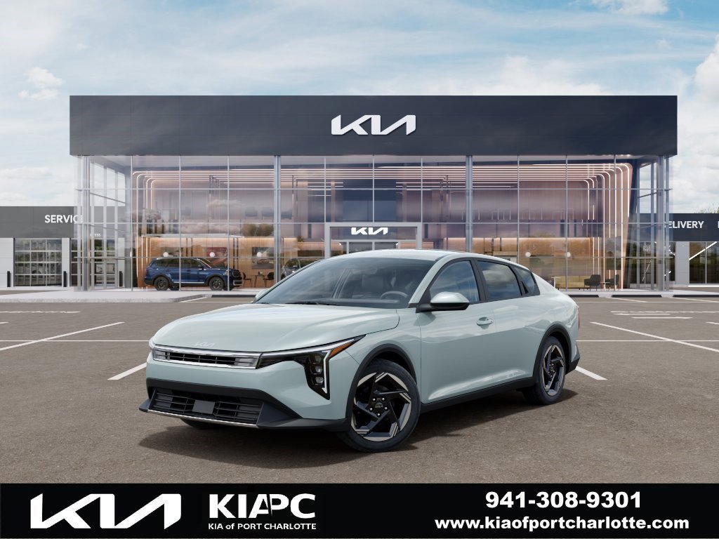 2025 Kia K4 EX AT's photo