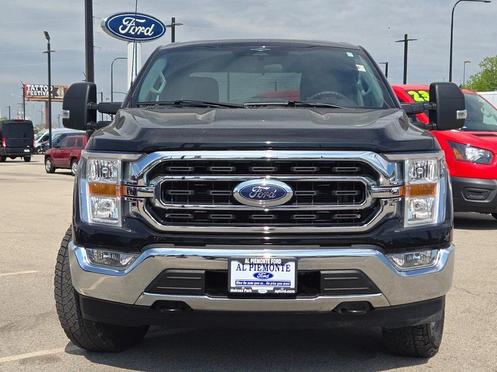 Certified Used 2023 Black Metallic Ford XLT image 4