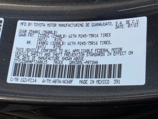 2023 Toyota Tacoma SR5 - Photo 32