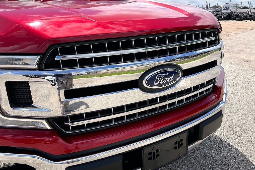 Used 2020 Red Ford XLT image 34