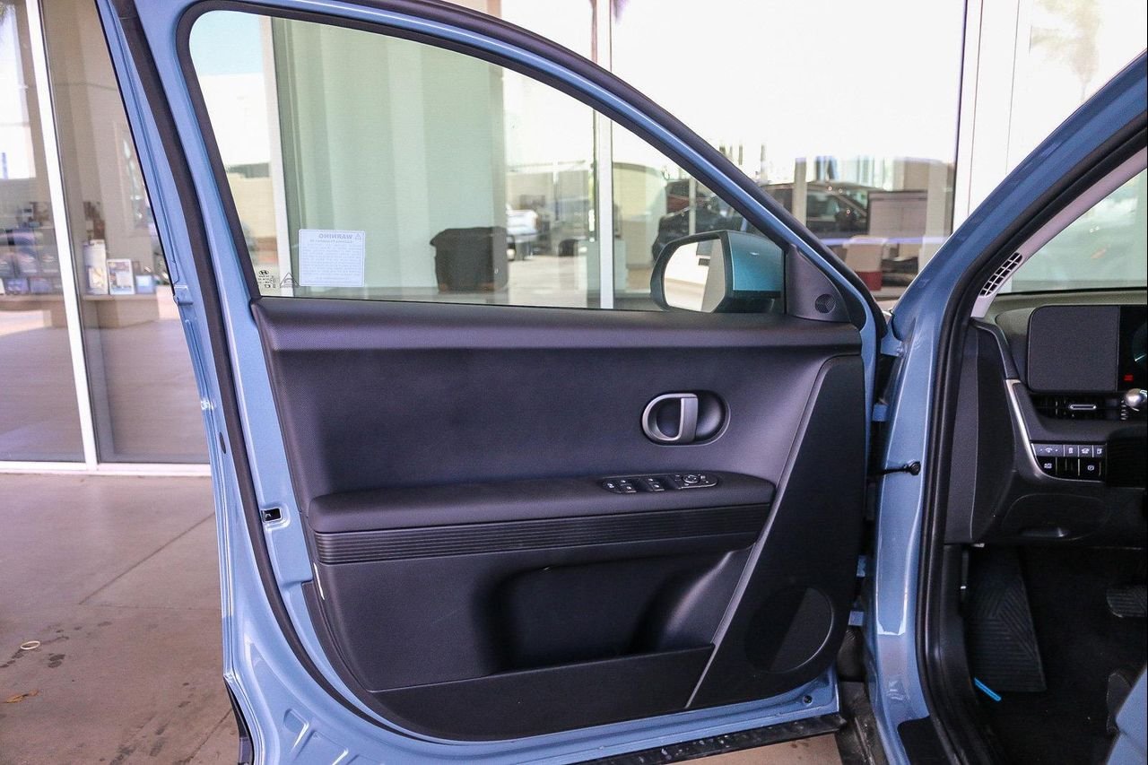 New 2026 Blue Hyundai SEL image 23