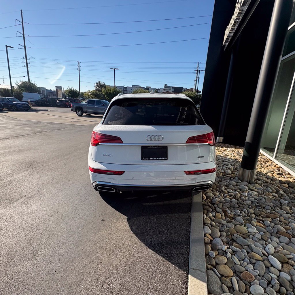 Used 2024 White Audi 45 S line Premium image 7