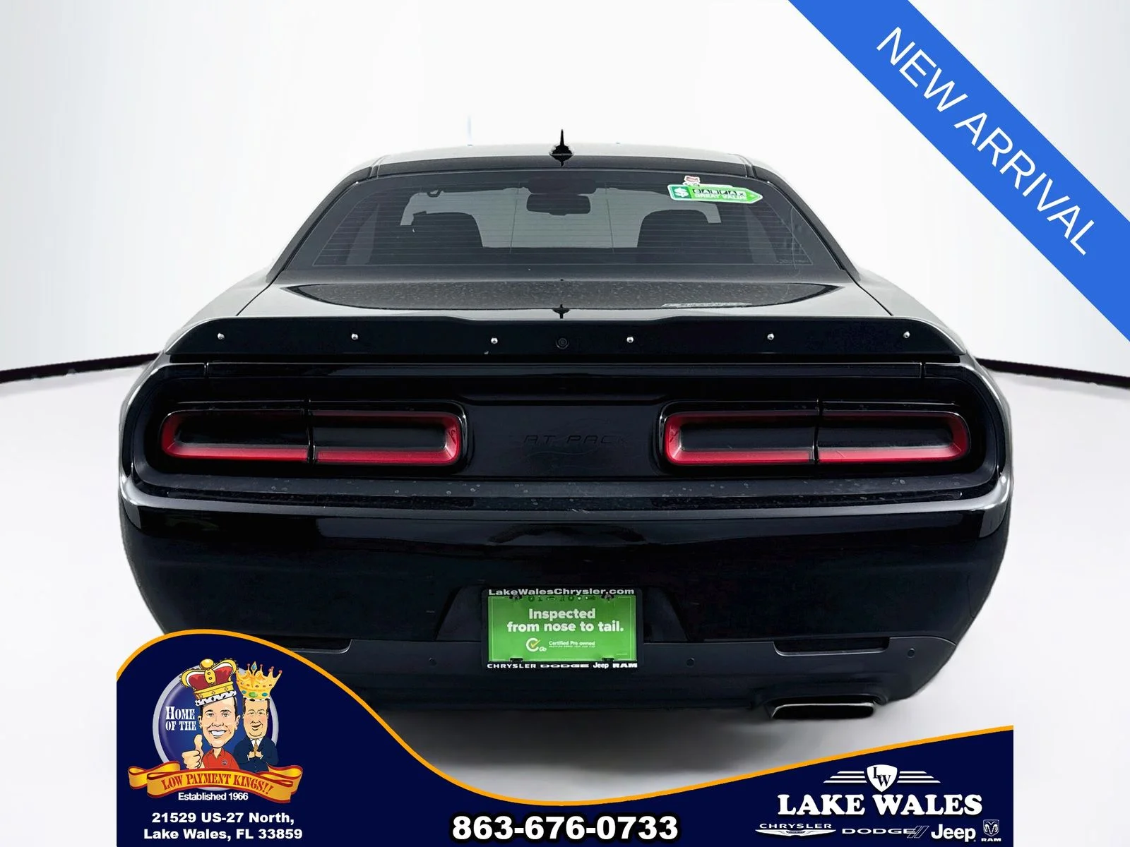 Certified Used 2020 Black Dodge R/T Scat Pack image 6