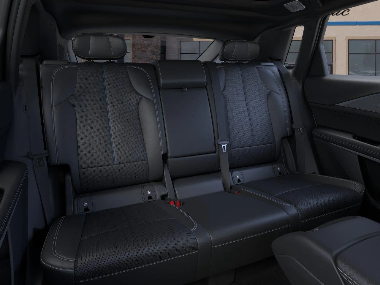 New 2027 Stellar Black Metallic Cadillac Premium Sport image 17