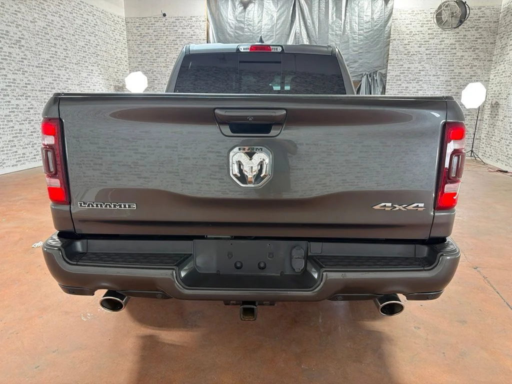 Used 2022 Granite Crystal Metallic Clearcoat Ram Laramie image 6