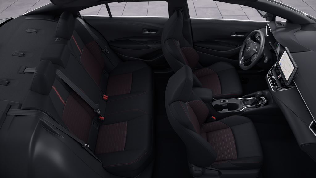 New 2026 Blue Toyota SE image 22
