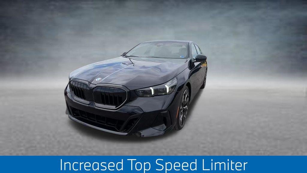 New 2026 Black Sapphire Metallic BMW 530i xDrive image 8