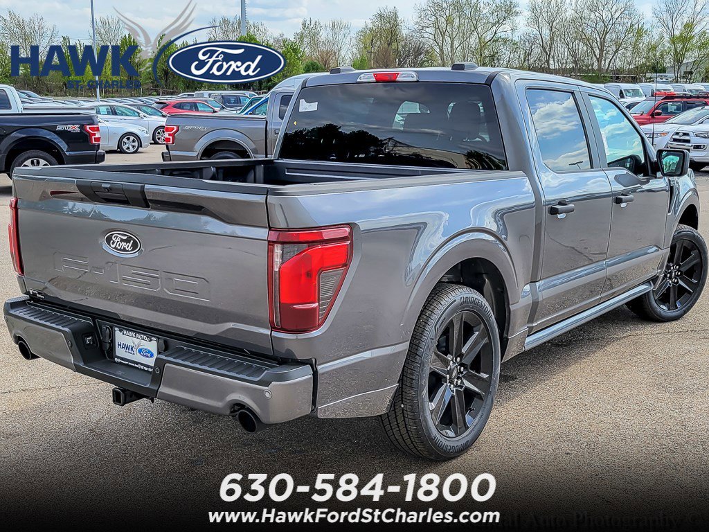 New 2026 Carbonized Gray Metallic Ford STX® image 7