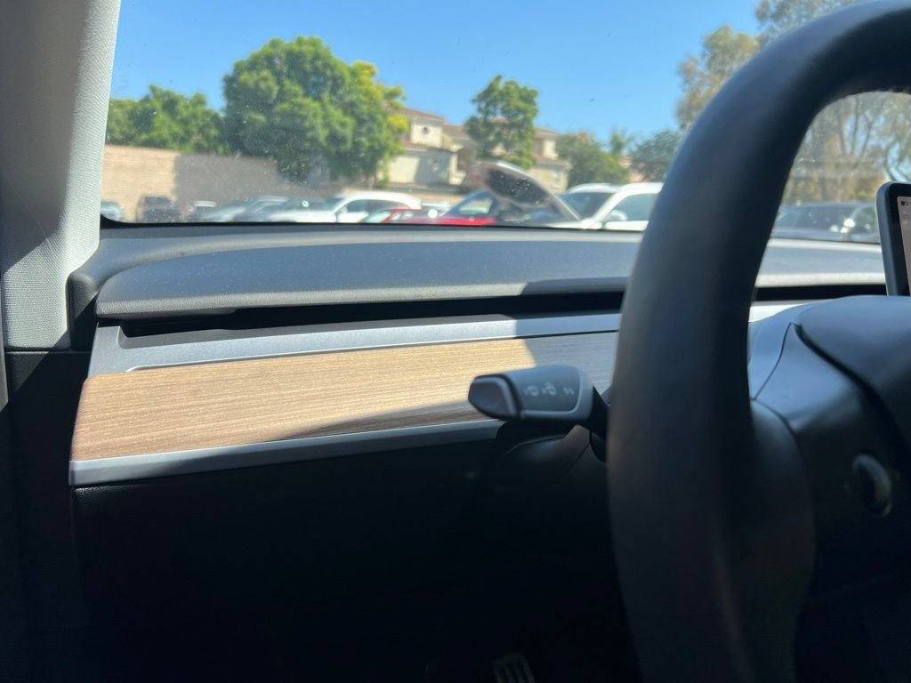 Used 2023 Solid Black Tesla Performance image 15