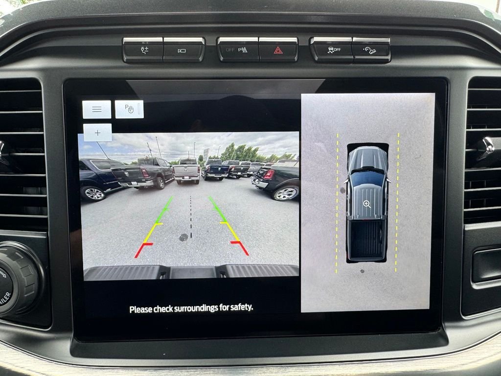 Used 2023 Red Ford Lariat image 23